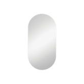 Fienza Empire Matte White Framed Mirror, 450 x 900mm
